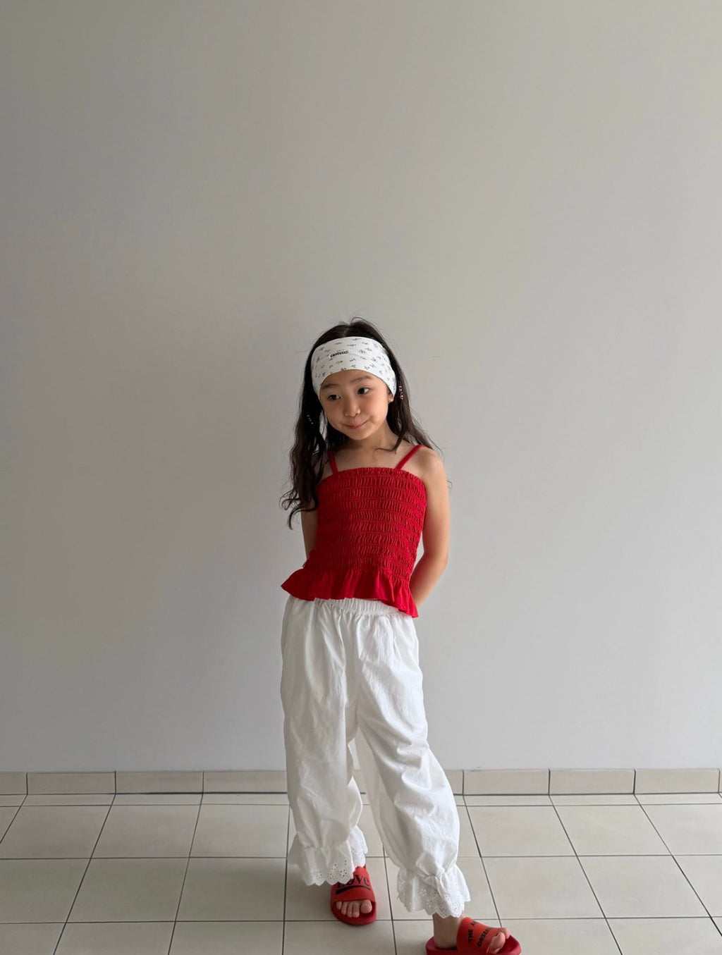 Ann Lace Pants