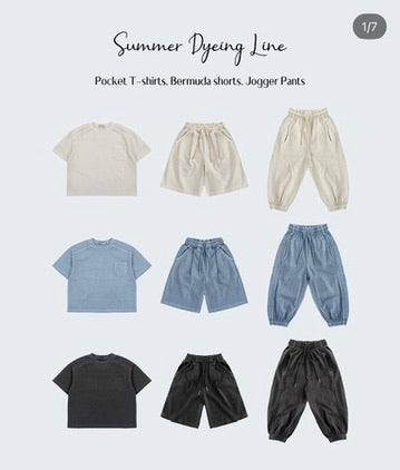 Dyeing Pocket Tee