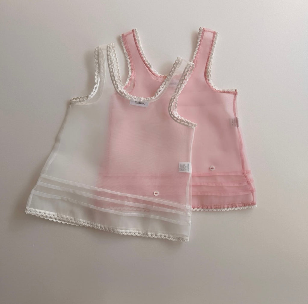 Haru Lace Sleeveless Top