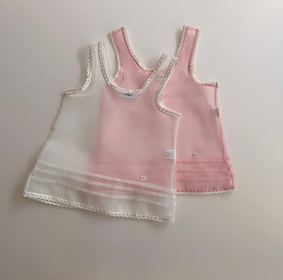 Haru Lace Sleeveless Top