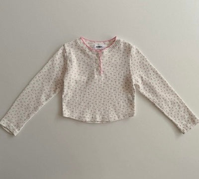 Pin Eyelet Top