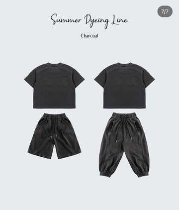 Dyeing Jogger Pants