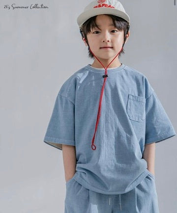 Dyeing Pocket Tee