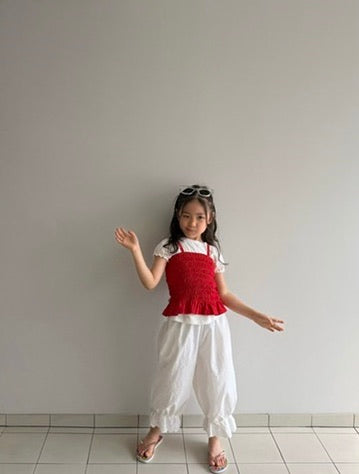 Catchy Smock Top