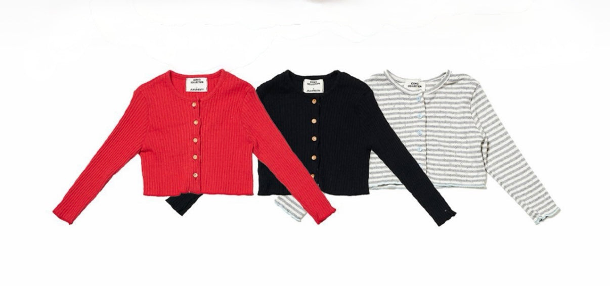 Three Spring Cardigan