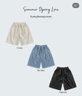 Dyeing Bermuda Pants