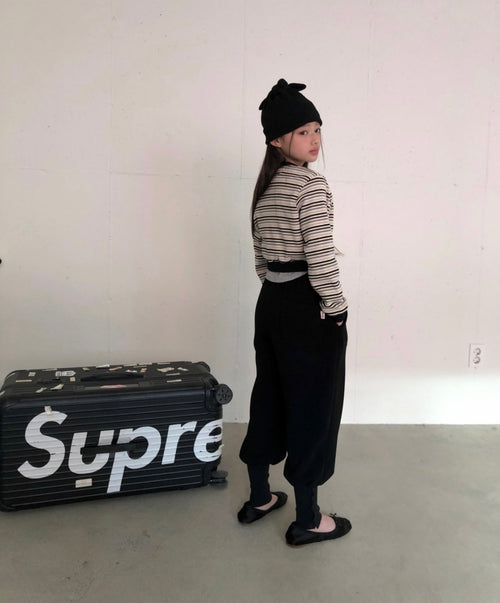 Button Rip Pants