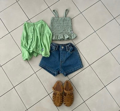Catchy Smock Top