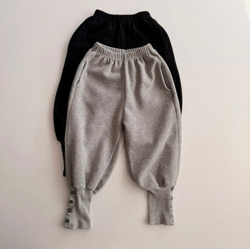 Button Rip Pants