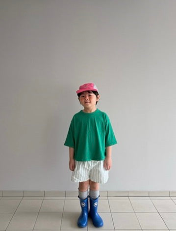 Slub 3/4 Sleeve Tee