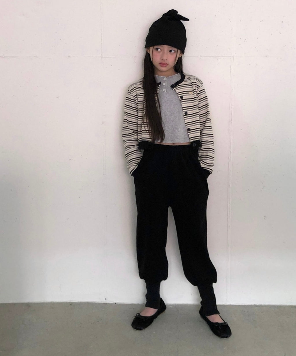 Button Rip Pants