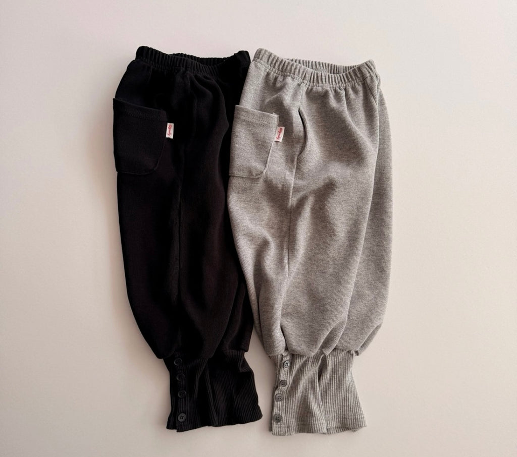 Button Rip Pants