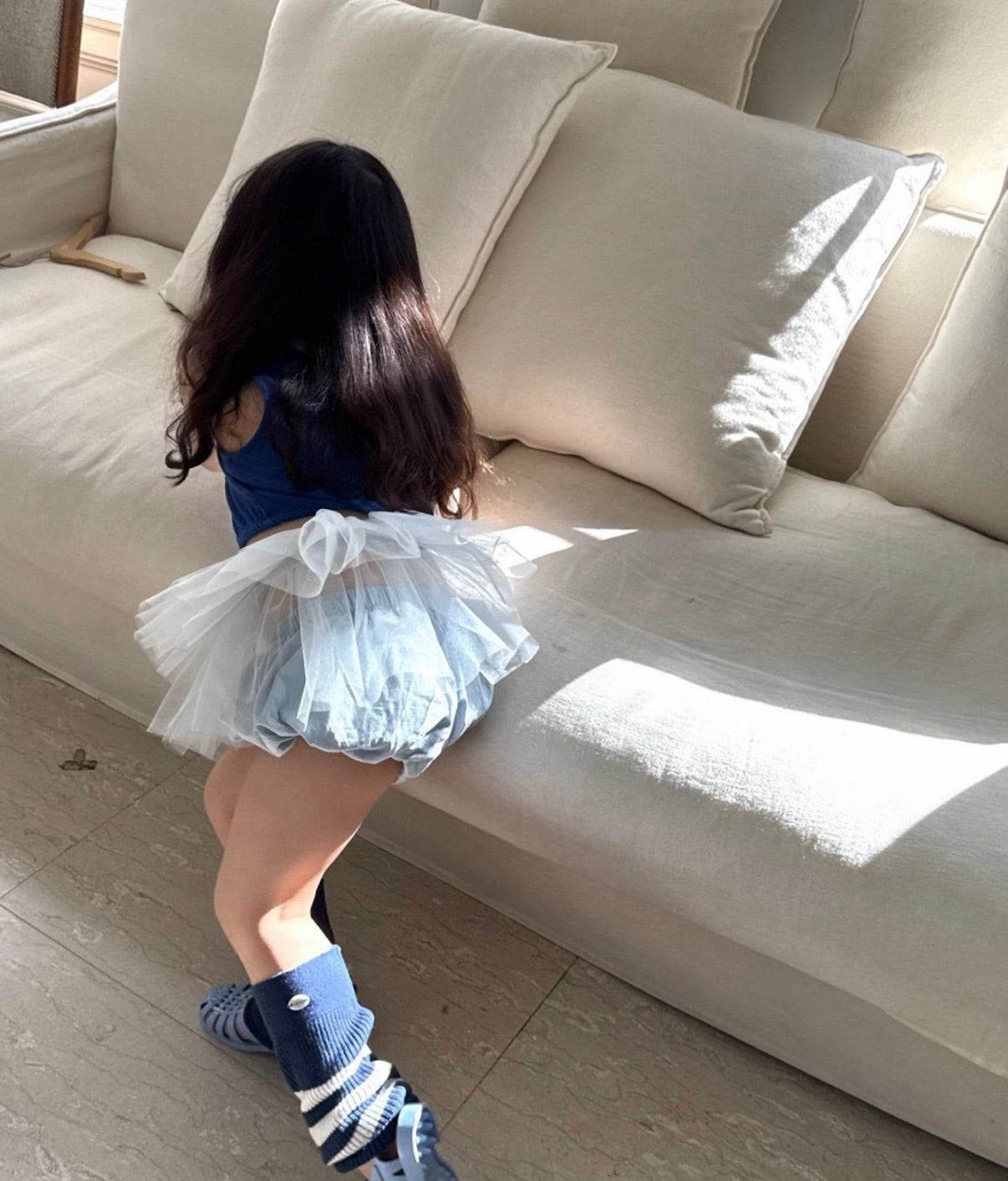 Berry Cotton Bloomer