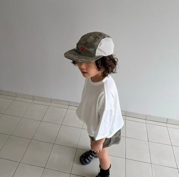Slub 3/4 Sleeve Tee