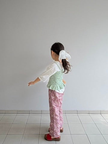Slub 3/4 Sleeve Tee