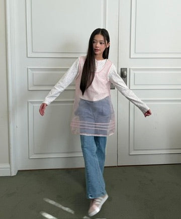 Pin Eyelet Top