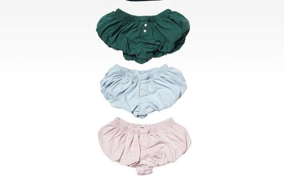 Berry Cotton Bloomer