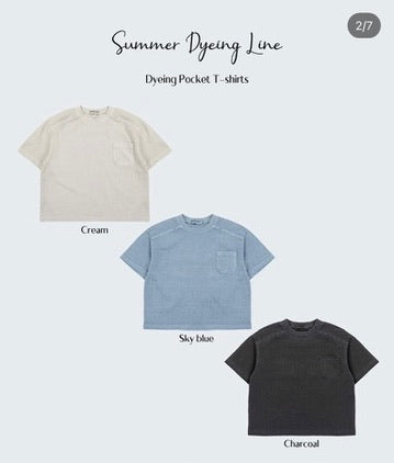 Dyeing Pocket Tee