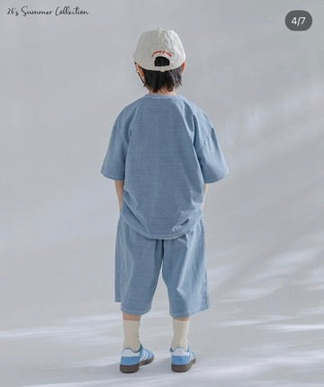Dyeing Bermuda Pants
