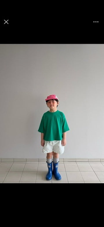 Slub 3/4 Sleeve Tee