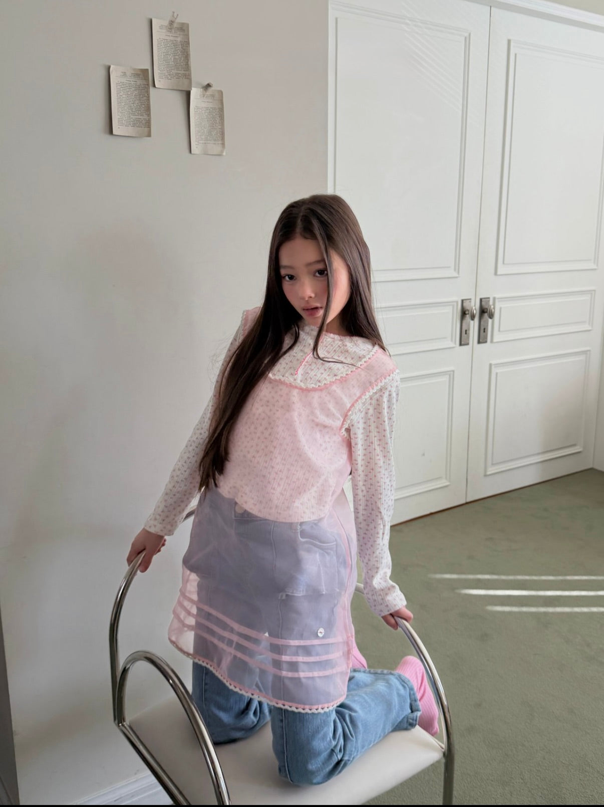 Haru Lace Sleeveless Top