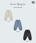 Dyeing Jogger Pants