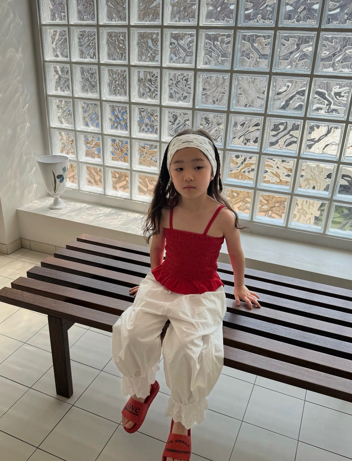 Ann Lace Pants