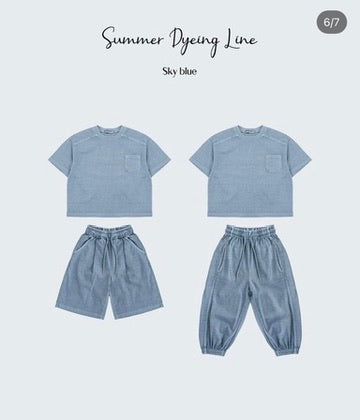 Dyeing Bermuda Pants
