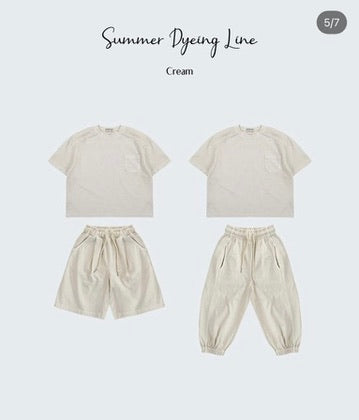 Dyeing Bermuda Pants