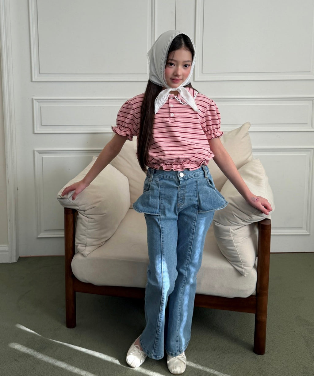 Vintage Lace Headscarf