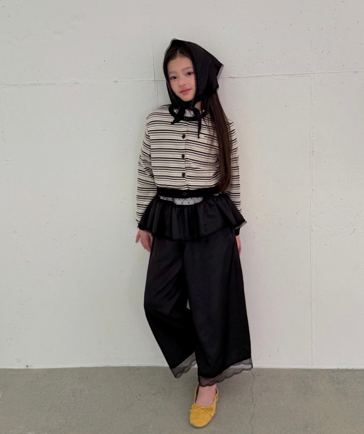 Vintage Lace Headscarf