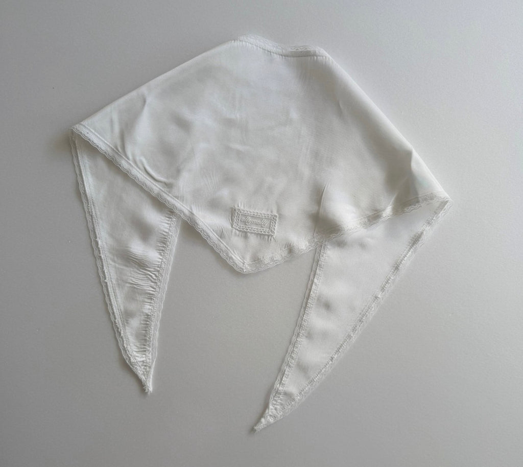 Vintage Lace Headscarf