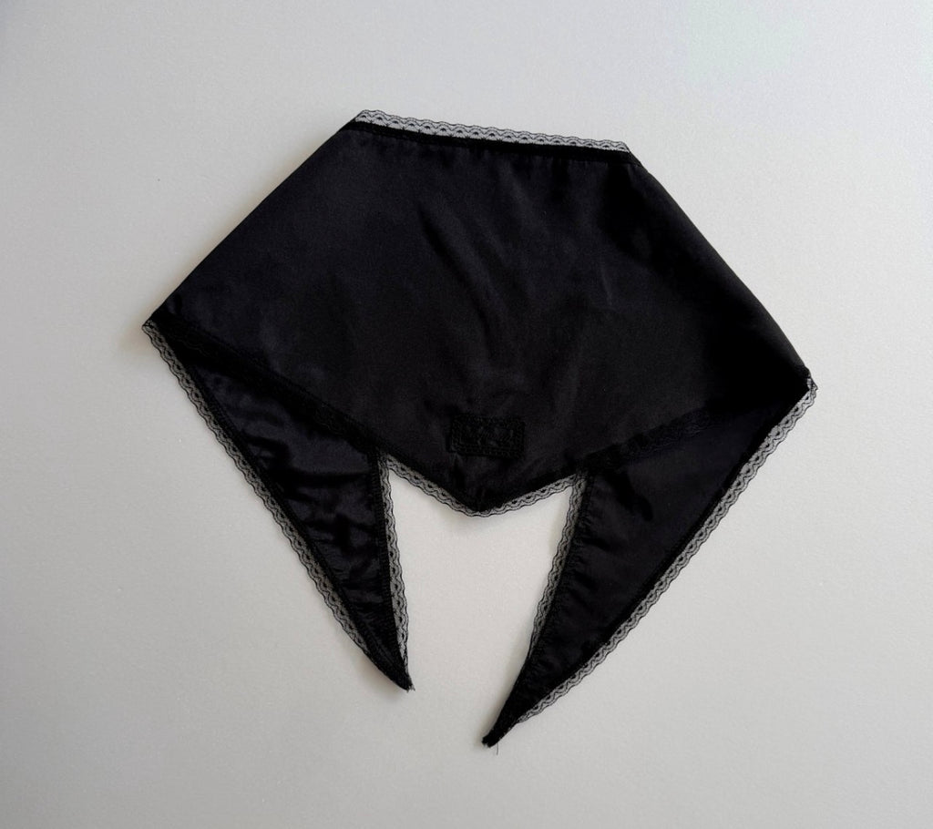 Vintage Lace Headscarf