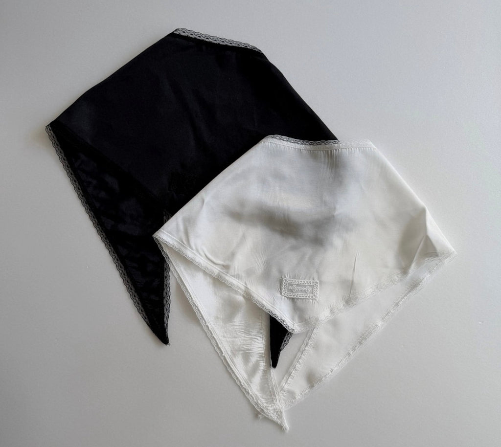 Vintage Lace Headscarf