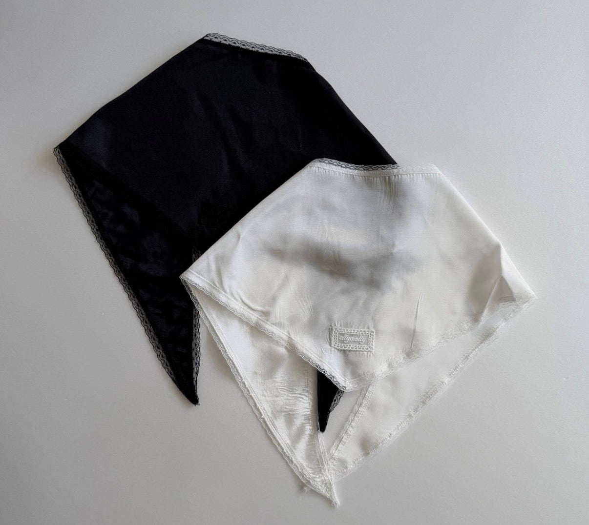 Vintage Lace Headscarf