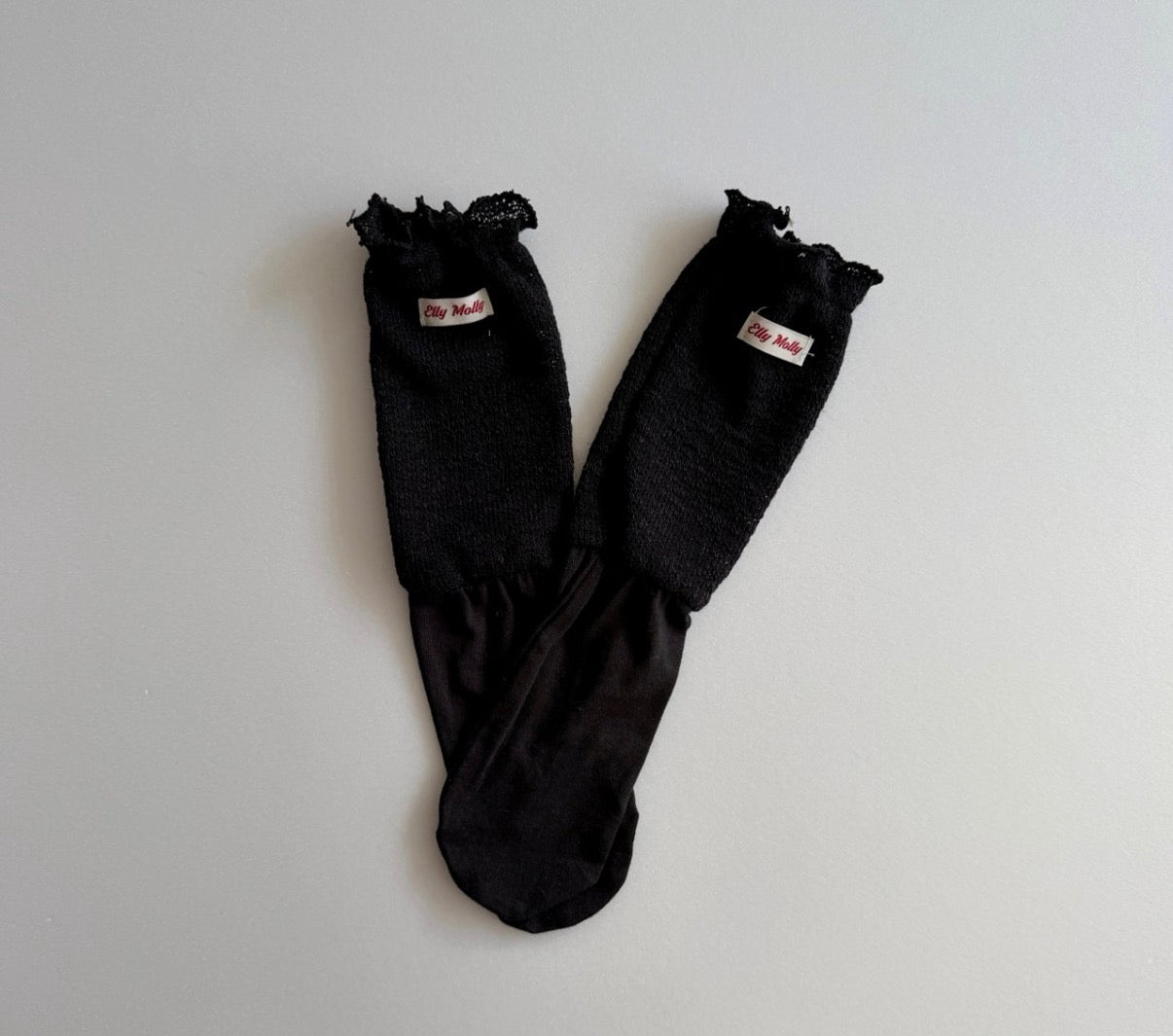 Natural Ribbed Ankle Socks