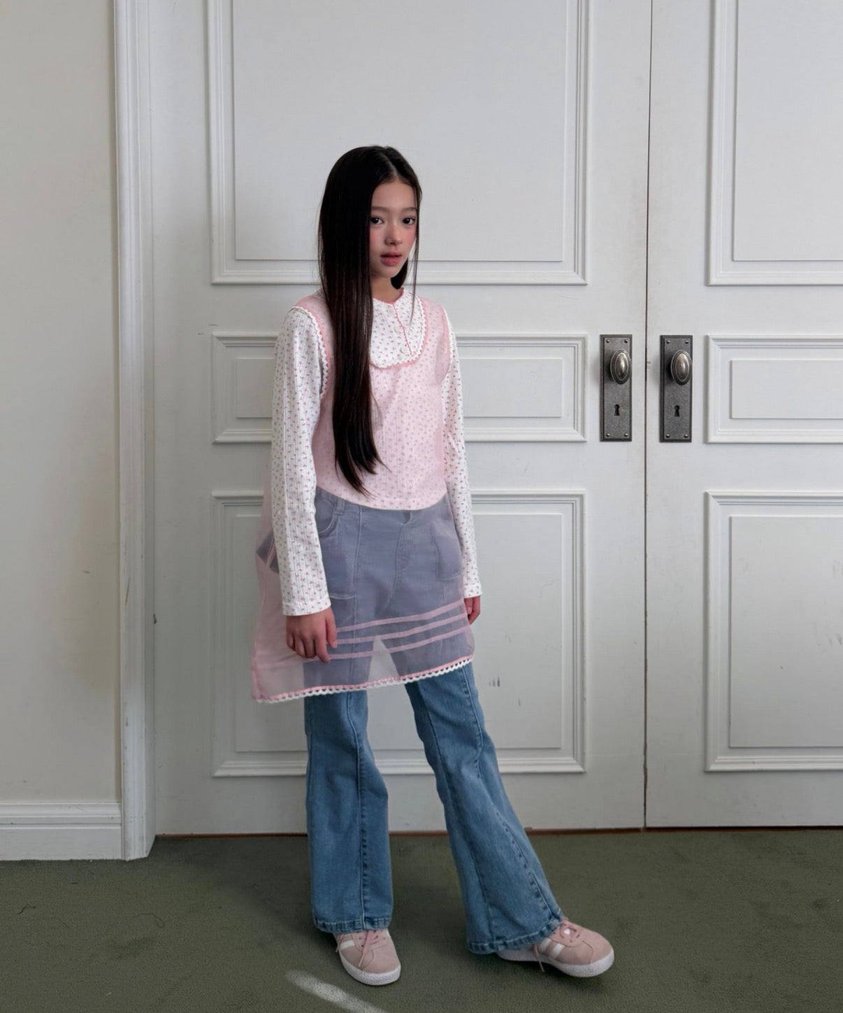 Haru Lace Sleeveless Top