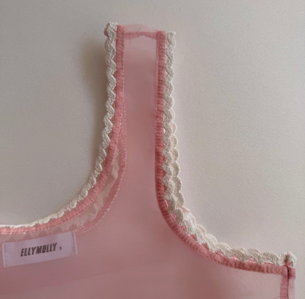 Haru Lace Sleeveless Top