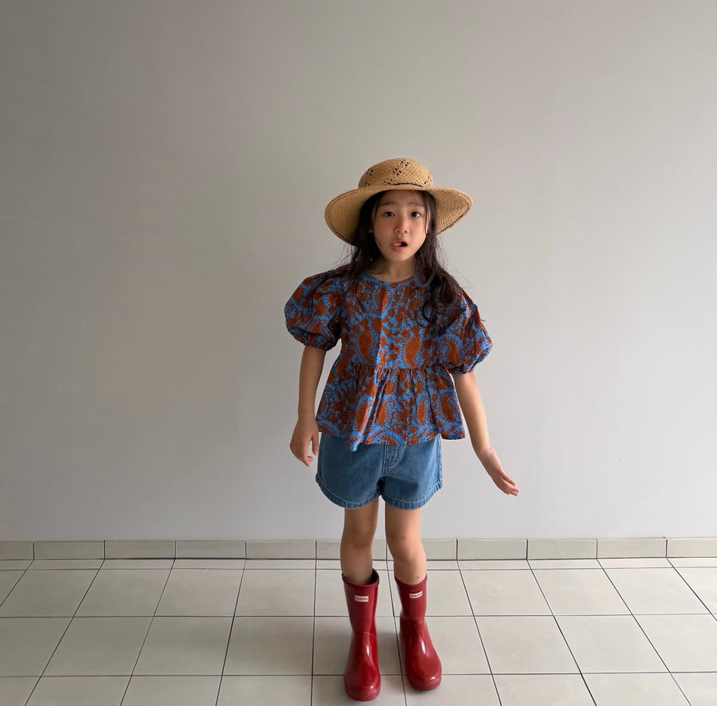 Isabelle Blouse (Kids & Adult size available)