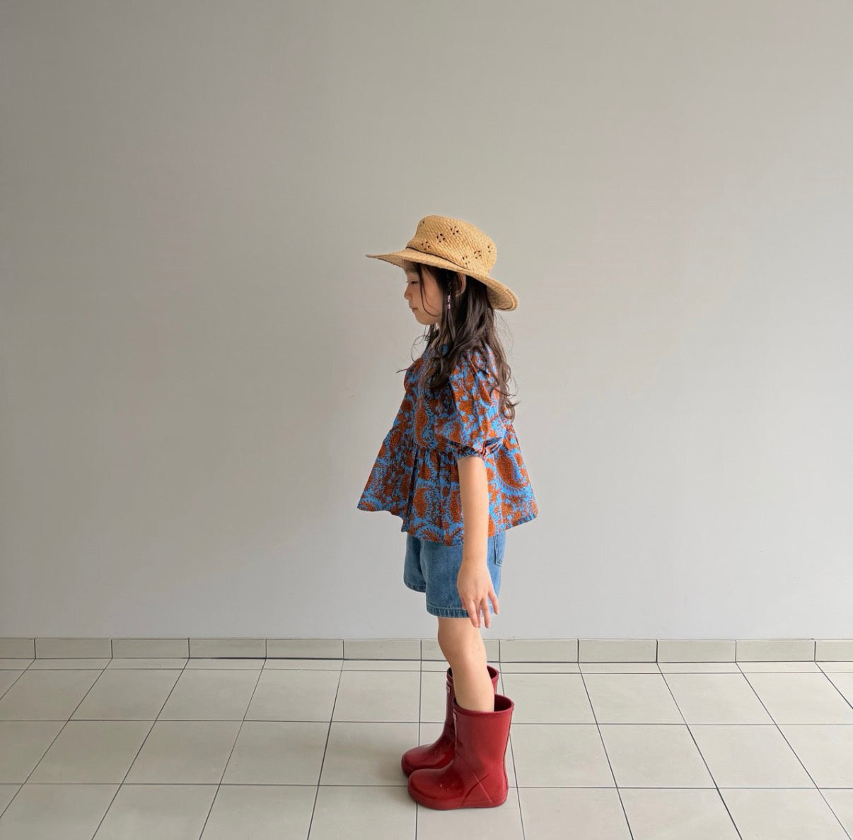 Isabelle Blouse (Kids & Adult size available)