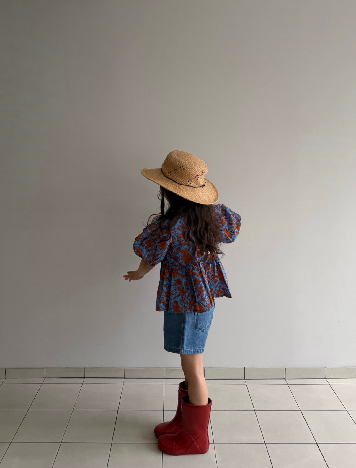 Isabelle Blouse (Kids & Adult size available)